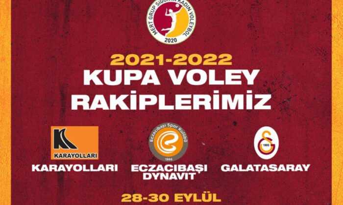 Mert Grup Sigorta, Kupa Voley Maçlarını İzmir’de Oynayacak