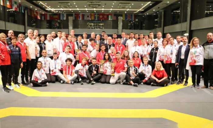 Para Taekwondo’da 25 Madalya Kazandık