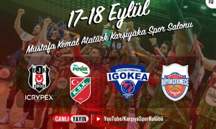 Pınar Cup’21 Büyük Heyecana Sahne Olacak