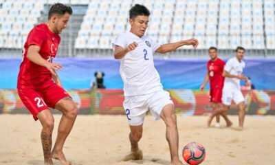 Plaj Futbolu Milli Takımı, Kazakistan’ı 9-2 Yenerek Finale Çıktı