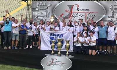 Turkcell Atletizm Süper Lig’in şampiyonu ENKA