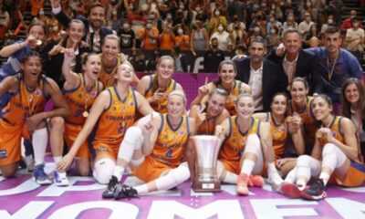 2021 FIBA Kadınlar Süper Kupa’sı Valencia’nın