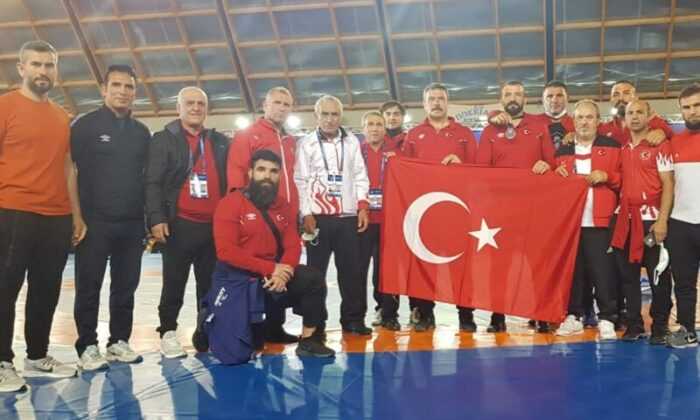6 Madalaya Kazanan Türkiye Dünya İkincisi Oldu