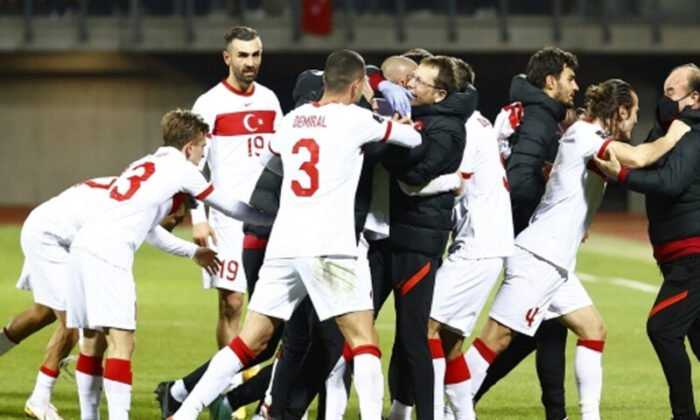A Milli Futbol Takımı Letonya’yı 2-1 Mağlup Etti