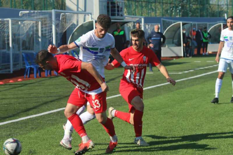 Arnavutköy ve Karaman Nefesleri Kesti: 1-1