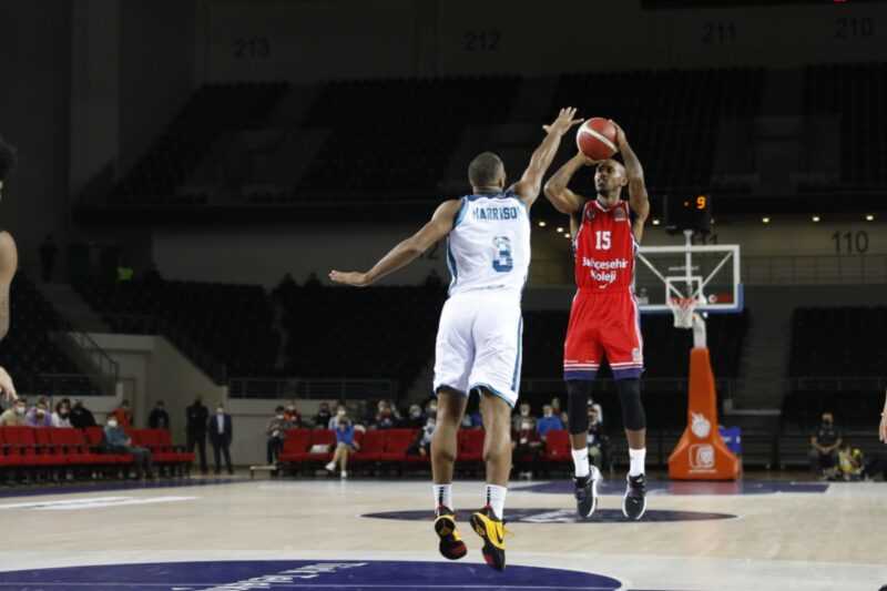 Bahçeşehir Koleji Son Nefeste Galip Geldi