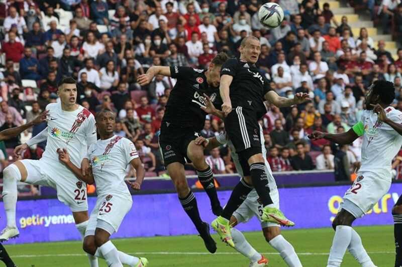 Beşiktaş, Hatay Deplasmanında Kaybetti