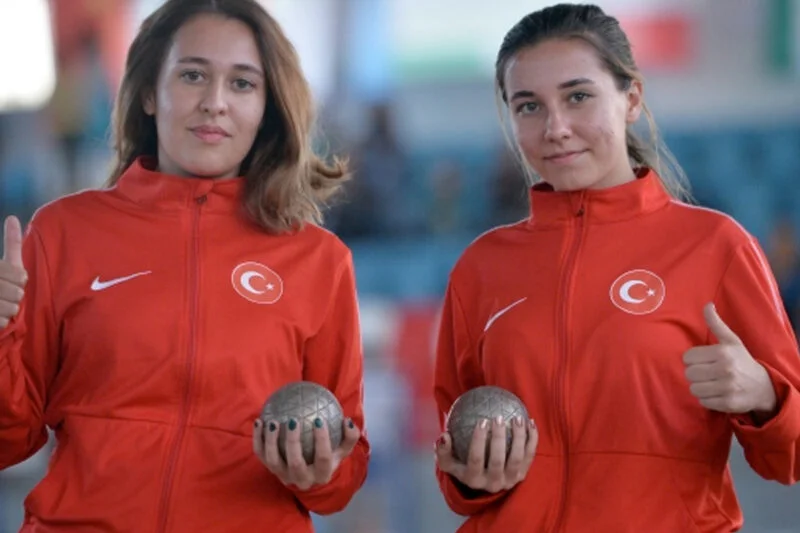 Bocce Şampiyonası’nda Buket Öztürk Altın, İnci Ece Öztürk Gümüş Madalya Kazandı