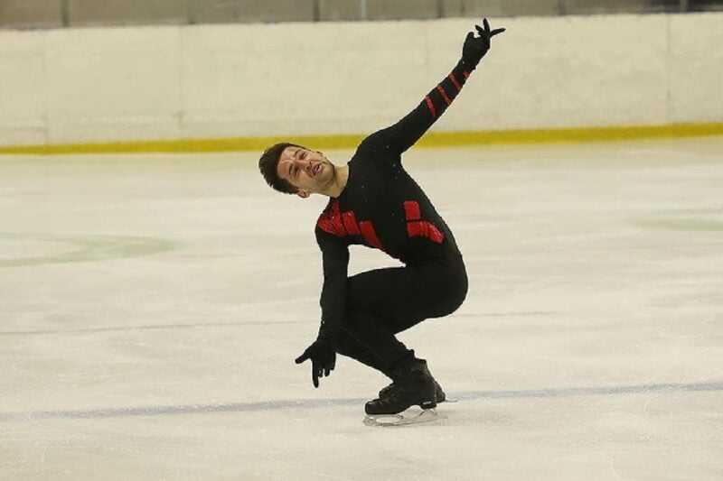 Buz Pateninde Burak Demirboğa’dan Türkiye Rekoru