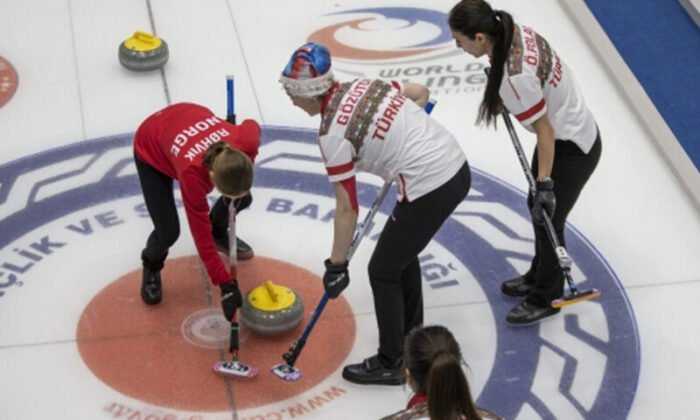 Curling Kadın Milli Takımı, Norveç’e Mağlup Oldu