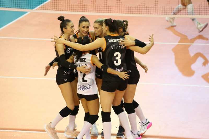 Eczacıbaşı Dynavit, Galatasaray’a Konuk Oluyor