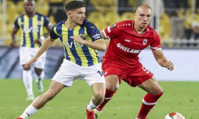 Fenerbahçe, Antwerp ile Berabere Kaldı