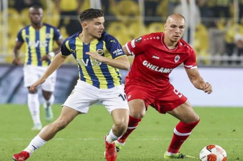 Fenerbahçe, Antwerp ile Berabere Kaldı