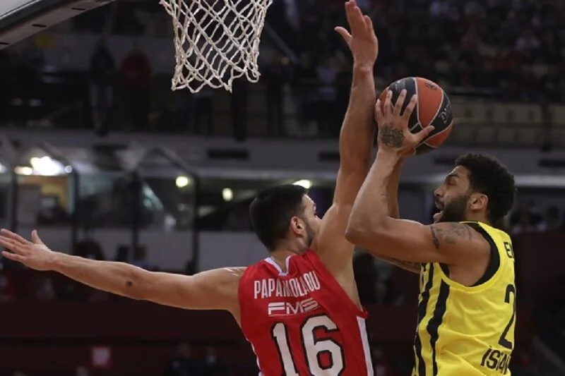 Fenerbahçe Beko Deplasmanda Olympiakos’a Mağlup Oldu