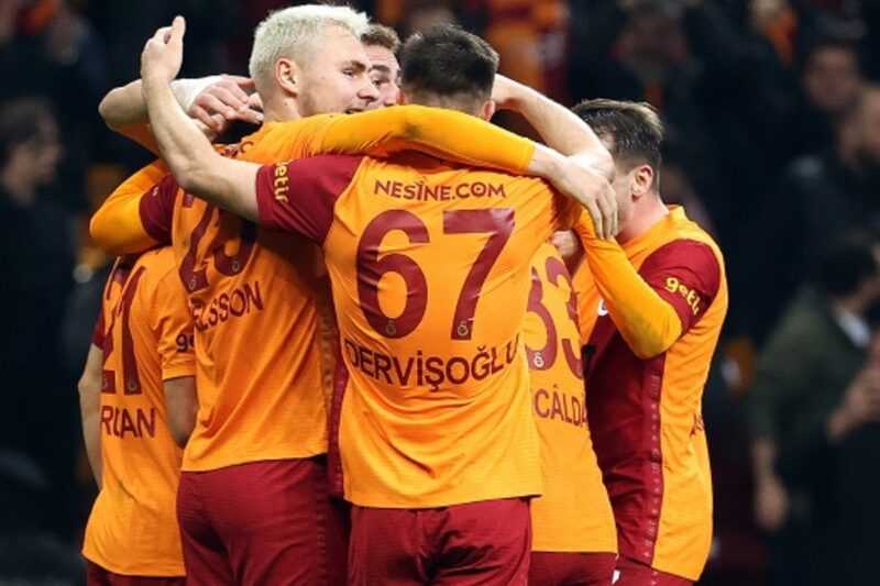 Galatasaray Gaziantep Karşısında 3 Puanı Aldı