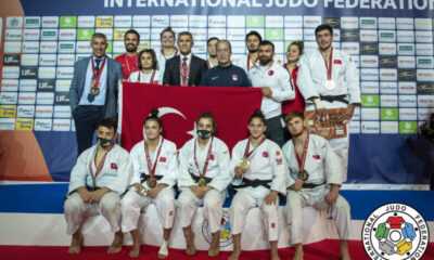 Genç Judo Milli Takım, Dünya ve Avrupa Şampiyonalarına Damga Vurdu