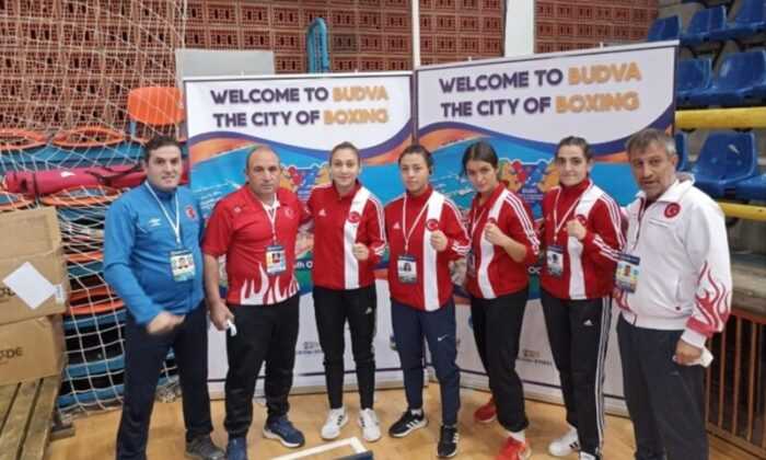 Gençler Avrupa Boks Şampiyonası’nda 6 Kadın Sporcumuz Yarı Finale Yükseldi