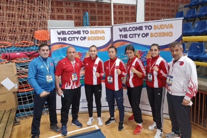 Gençler Avrupa Boks Şampiyonası’nda 6 Kadın Sporcumuz Yarı Finale Yükseldi
