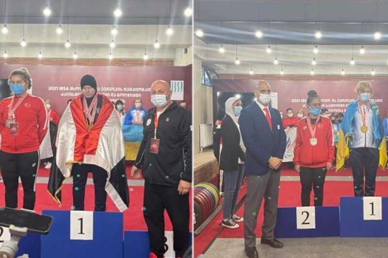 Görme Engelli Haltercilerden 10 Madalya