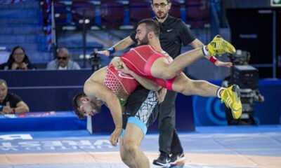 Güreşçi Burhan Akbudak, Dünya Şampiyonası’nda finale yükseldi