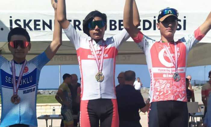 Haktan Ramazan Sayan, Bisiklet Kriteryum Türkiye Şampiyonu Oldu