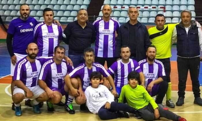 Hopa’da 29 Ekim Cumhuriyet Bayramı Futsal Turnuvası Devam Ediyor