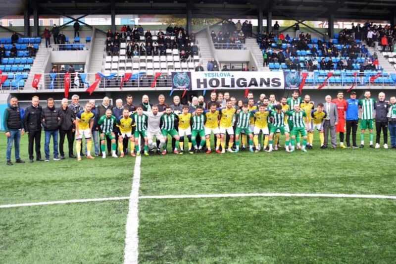 İstanbul Sinop Spor’dan Gollü Prova