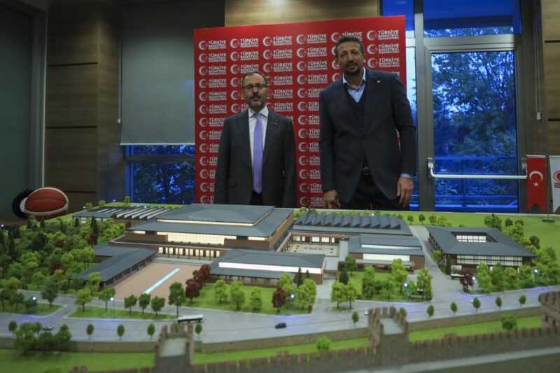 İstanbul’a Dev Proje: Basketbol Gelişim Merkezi