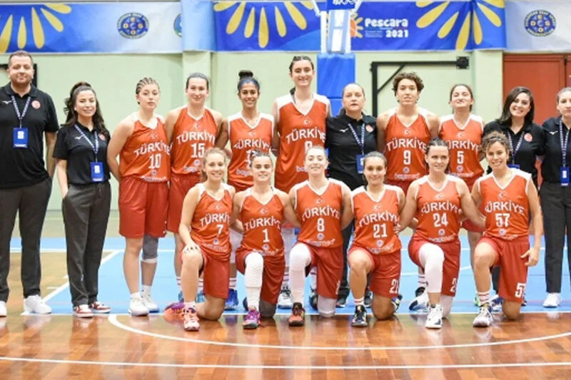 İşitme Engelliler Dünya Basketbol Şampiyonası’nda Milliler, Polonya’ya Fark Attı