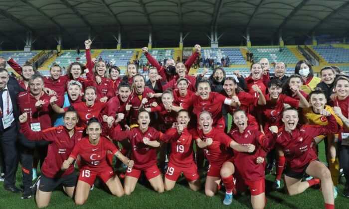Kadın A Milli Takımı, Bulgaristan’ı 1-0 Yendi