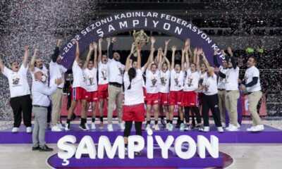 Kadınlar Federasyon Kupası’nda Şampiyon: Mersin Büyükşehir Belediyesi