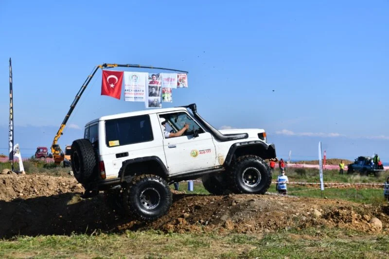 Karadeniz Off Road Kupasi Yarişlarinda Heyecan Zirve Yapti 1
