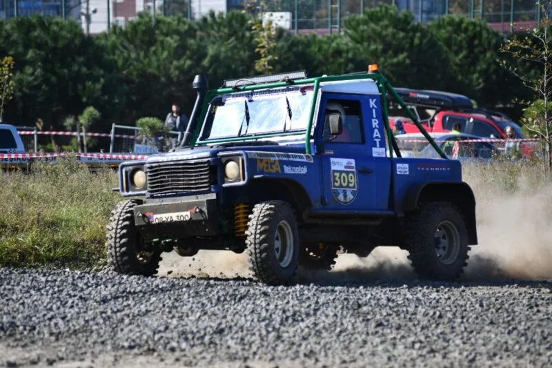 Karadeniz Off-Road Kupası Yarışlarında Heyecan Zirve Yaptı