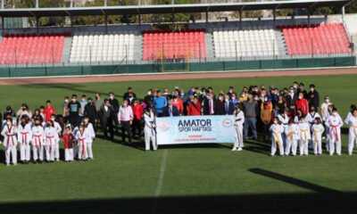 Karaman’da “Amatör Spor Haftası” Etkinlikleri Başladı