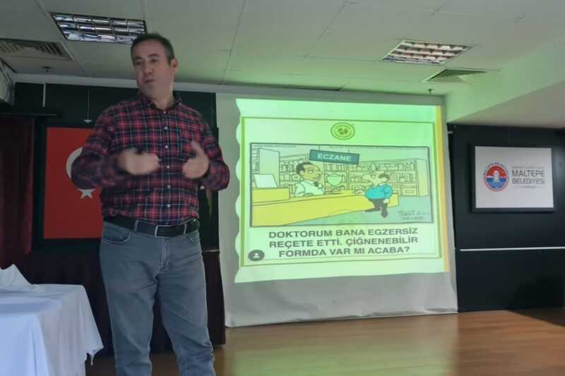 Maltepeli Sporculara Sağlıklı Yaşam ve Spor Psikolojisi Eğitimi