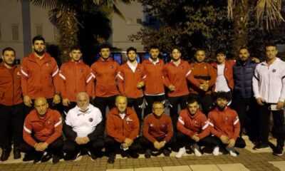 Milli Güreşçilerimiz U23 Dünya Güreş Şampiyonası için Belgrad’da