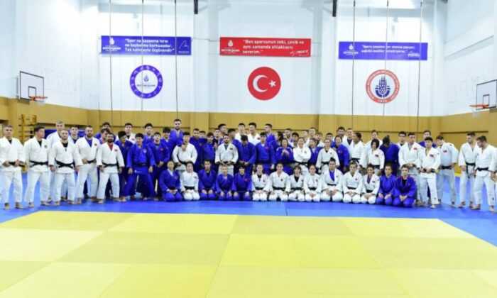 Milli Judocular İstanbul’da Ortak Çalışma Kampında