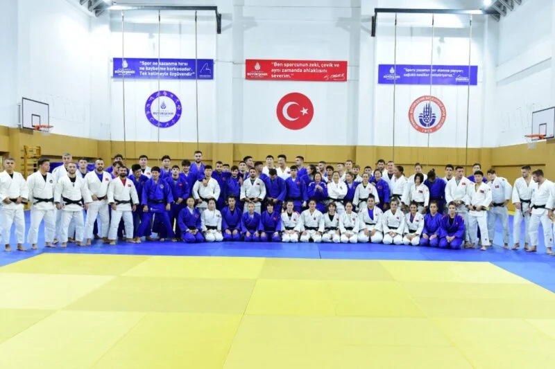 Milli Judocular İstanbul’da Ortak Çalışma Kampında