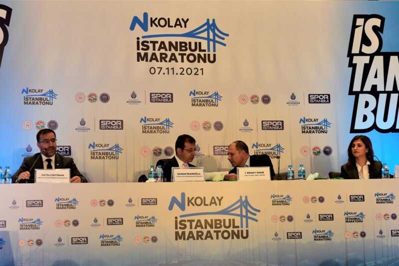 N Kolay 43. Istanbul Maratonu Basin Toplantisi Gerceklestirildi 1