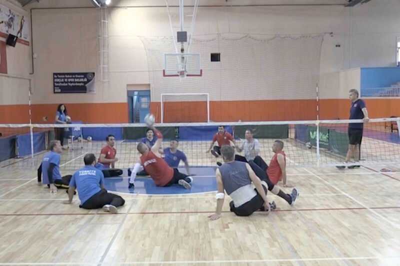 Oturarak Voleybolda Avrupa Şampiyonası Heyecanı Başlıyor
