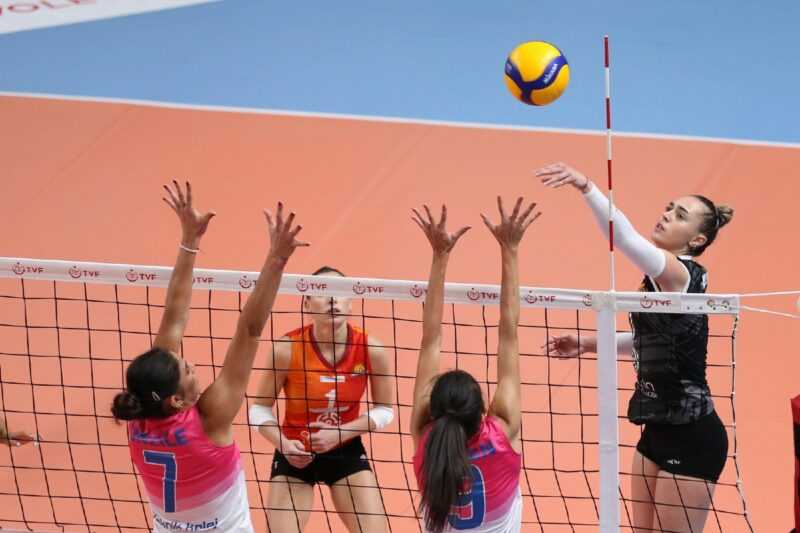 Sigorta Shop Kadınlar 1. Ligi’nde Üçüncü Hafta Sona Erdi