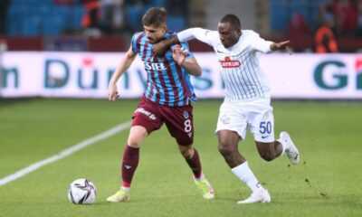 Trabzonspor Zirvede Puan Farkını 7’ye Çıkardı