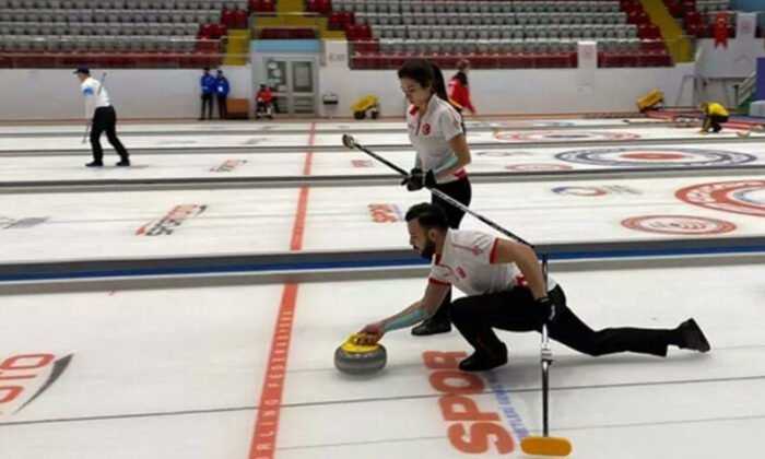Türkiye Curling Takımı Kazakistan’ı Mağlup Etti