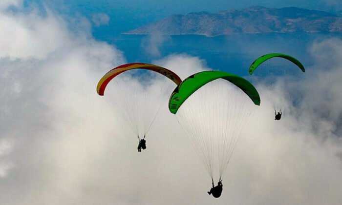 Yamaç Paraşütünün ‘En İyi Akrobasi Pilotları’ Fethiye’de Buluşacak