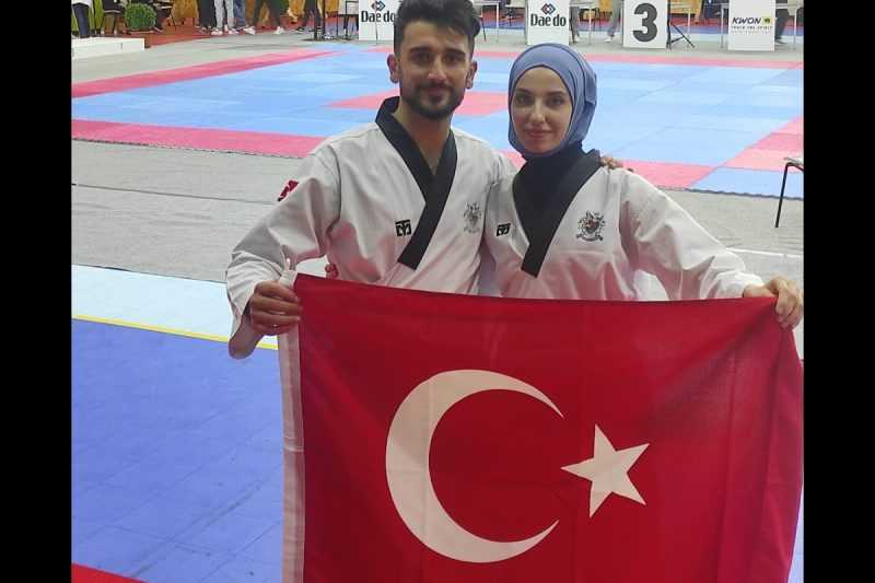 15. Avrupa Taekwondo Poomsae Şampiyonası’nda İlk Gün 9 Madalya