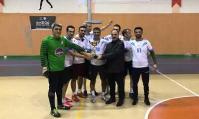 29 Ekim Cumhuriyet Bayramı Futsal Turnuvası Sona Erdi