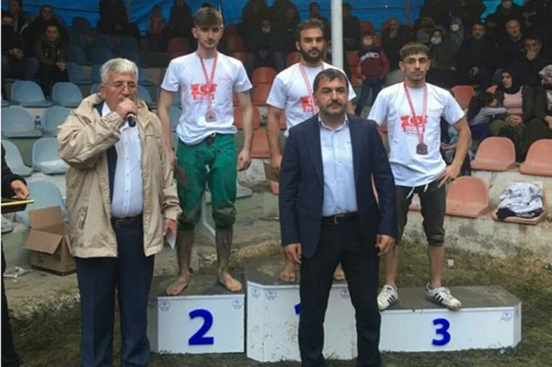 71. Geleneksel Yusufeli Karakucak Güreşleri Sona Erdi