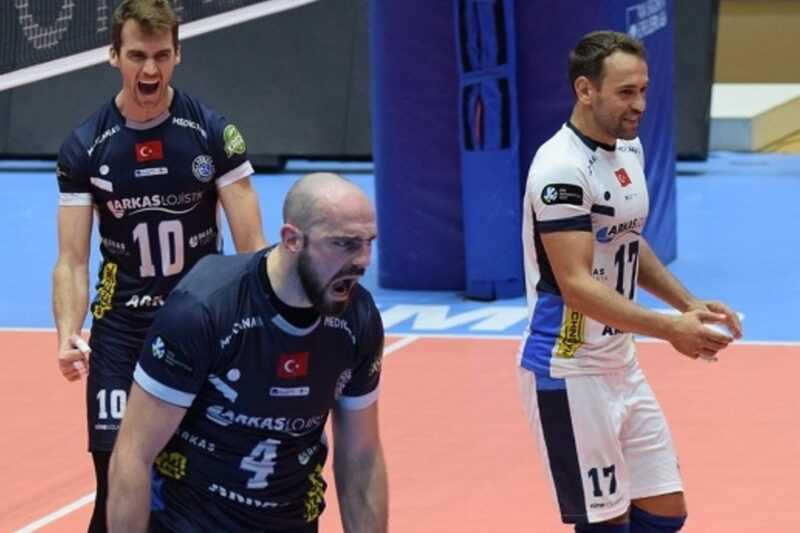 Arkas Spor, Slovakya’dan Avantajlı Dönüyor