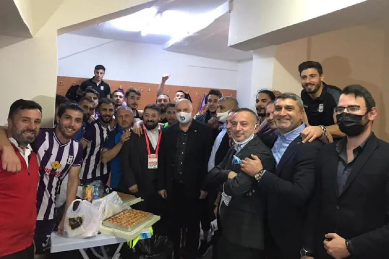 Artvin Hopaspor Ankaradan 3 Puanla Döndü 2