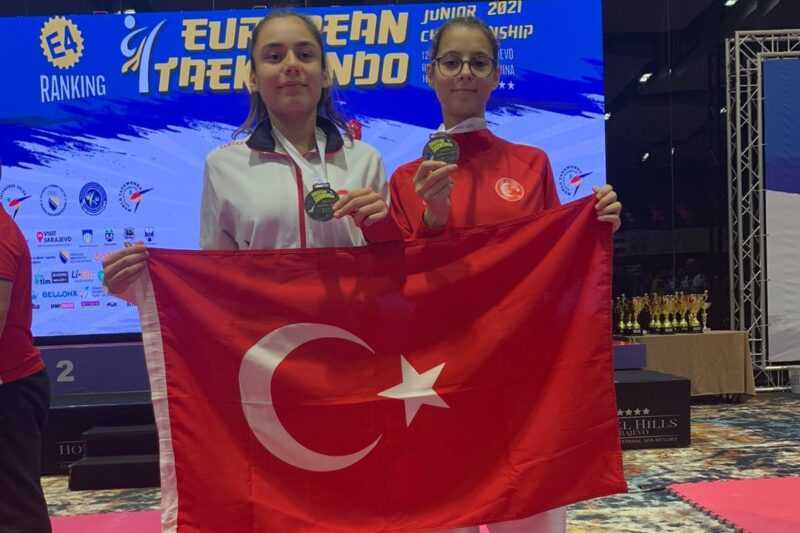 Avrupa Şampiyonası’na 2 Madalyalı Başlangıç